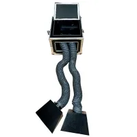 SHOWLIGHT FM-3000C - генератор тяжелого дыма 3000Вт., Объем резервуара для воды : 1л., управление DM, шт