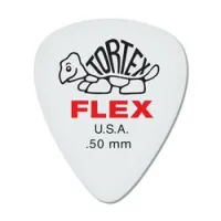 Dunlop 428p050 tortex flex standard 12pack  медиаторы, толщина 0.5 мм, 12 шт.