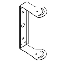 DAS AUDIO AXU-AT26W "U"-образные скобы - крепление на стену, потолок, ферму, цвет - белый