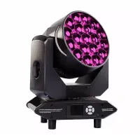 Light Sky TX 1920 ZOOM - Поворотная голова LED типа WASH, 19 х 20 Вт, 4-в-1 RGBW, линза PMMA, угол раскрытия луча 7° до 55°, 2500K-10000K