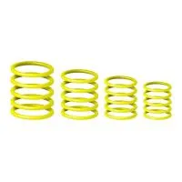 Gravity RP 5555 YEL 1 - Набор резиновых колец для стоек Gravity. Позволяет изменить 
стандартное черно-зеленое сочетание продукции Gravity в иное, если это необходимо. 
В наборе: 5 колец x 15 мм, 5 x 20 мм, 5 x 25 мм, 5 x 30 мм. Цвет: жёлтый