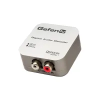 Gefen GTV-DD-2-AA- Преобразователь многоканальных аудиоформатов в небалансный стереоаудиосигнал