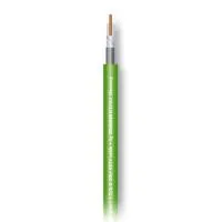 SC-VECTOR PLUS 1,2/5,0 600-0174 видеокабель, 75 Ом, зелёный Sommer Cable
