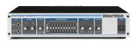 HA2500 басовый усилитель 250W/4 ом, 180W/8ом, ламповый и транзисторный предусилители, 10-ти полосный эквалайзер, Countur, компрессор, вход Active/Passive, вес 11 кг