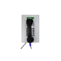 JR204-FK-SIP, клавиатура, дисплей, накладной, PoE, без БП, стальной