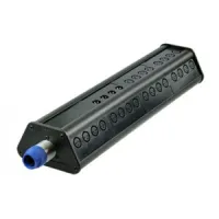 Rean NSB4A-40/4 распред. коробка 40 XLR female входов, 4 XLR male выхода, трапецевидная конструкц