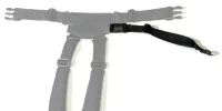 90456400 PG SR 14 Боковая стропа для ремня малого барабана PG 6560 KIDS, текстиль, Sonor