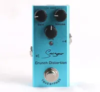 JDF-03 педаль гитарного эффекта Crunch Distortion, переключение True Bypass, компактный корпус, Smiger