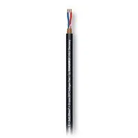 SC-SYMBIOTIC 3 микрофонный кабель, 3x0,20 мм², TPE, чёрный Sommer Cable