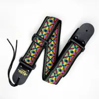TN5-009-RGB Ремень для гитары, жаккардовый, 1221