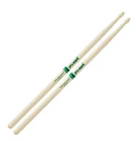 PRO MARK (НЕ ДЛЯ ПРОДАЖИ) TXR5BW Hickory 5B - 'The Natural' барабанные палочки, гикори, овальный деревянный наконечник, без лака