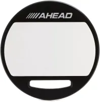 Ahead AHPZM тренировочный пэд 10" с звучанием рабочего барабана, цвет рабочей поверхности серый, бренд AHEAD