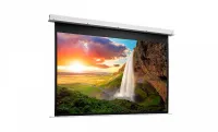 Уценка [10100864] Экран Projecta [Descender RF Electrol 154x240 см (107") Matte White, доп.черн.кайма 34 см,] с эл/приводом 16:10