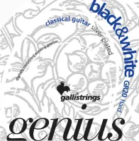 GALLI STRINGS GR20 - струны для классической гитары, натяжение HARD