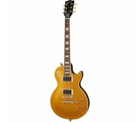 GIBSON Slash Les Paul Goldtop Dark Back электрогитара, цвет - золотой, кейс в комплекте