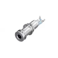 Rean NYS221 панельный разъём Jack 6.3мм TS (моно) гнездо, металлический корпус