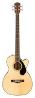 Fender CB-60SCE A-Bass Natural - 4-струнные акустические бас-гитары