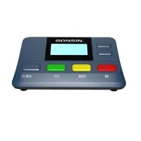 GONSIN BJ-04-W Пульт для голосования, LCD -дисплей, слот для IC-карт.