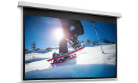 [10104764] Экран Projecta DescenderPro 153х220см (раб.обл. 118х210 см) (95") Matte White, верхняя кайма 30 см, с эл/приводом 16:9