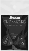 Ibanez Sand Grip PPA16MSG-YE комплект медиаторов, 6 шт.