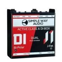 Директ-бокс Simple Way Audio DUAL