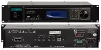 DSPPA PC-1017P Цифровой программируемый магнитофон, 2 микр., 1 линейный вход, 2 выхода, шаттл/джог, LCD дисплей, таймер, дистанционное управление с РС
