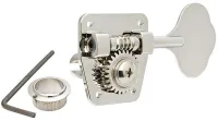 Bass guitar machine heads Gotoh GB2-L4-GG - Left side bass guitar machine heads with 1:26 ratio and GG finish, gilded