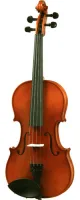 Violin ARS Music №024A-1/4 - Student 1/4 violin of convincing quality, Piranito strings, Wittner tailpiece