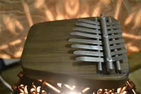 MCMK001_O Калимба, орех, МСМ - Мастерская Семьи Масько