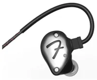 FENDER IEM Ten 5 Silverburst Внутриканальные наушники, 10мм HDD драйвер, 5 HDBA твит, 111дБ, 34 Ом, серебристые