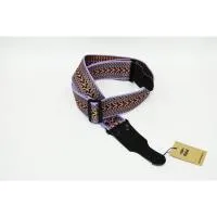 FIDEL FL9013CS оранжевый/фиолетовый - Ремень для гитары