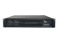 KIND KQX 28.4 Усилитель мощности профессиональный четырёхканальный, 400/8-700/4, класс D, 2U, 9,5 кg