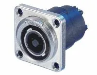 NLT4FP, Спикон панельный Neutrik NLT4FP