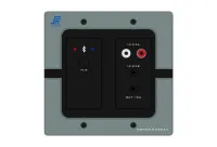 S-track ostrich xbd44 настенный интерфейс dante 4x4. вх.: bluetooth 5, 2xrca, jack 3,5мм. вых.: bluetooth 5, jack 3,5мм. poe