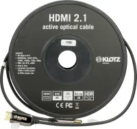 FOAUH015 Кабель HDMI оптический, 15 м, Klotz
