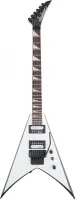 JACKSON JS32 KV, AH FB, BLK W/WHT BVL электрогитара, цвет черный с белыми гранями