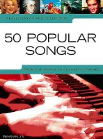 MusicSales AM994400 - REALLY EASY PIANO 50 POPULAR SONGS PF BOOK