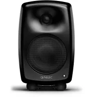 Genelec G Three BM активная 2-полосная АС, НЧ 5" 50Вт, ВЧ 0.75" 50Вт. Подставки. Черная