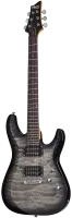 SCHECTER C-6 PRO CB - 6-струнная электрогитара, 24 лада, корпус: красное дерево, гриф клён 3 куска, на болтах, накладка венге, звукосниматели HH Schecter Diamond Decimator, регулировки: громкость (push-pull), тон, 3х позиционный переключатель, Цвет гитары