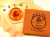 Viola rosin Melos Light M2561 - Светлая твердая канифоль для альта. Стандартный размер