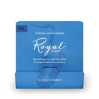 RKB0130-B25 Rico Royal Трости для саксофона тенор, размер 3.0, 25шт в индивидуальной упаковке, Rico