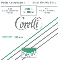 Комплект струн для контрабаса 1/2 Corelli 300B