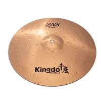 KINGDO 10" SN8 SPLASH Тарелка сплэш 10", сплав B8, Thin , яркое и теплое звучание