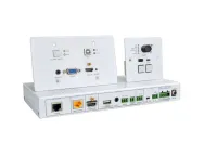 [exedu] комплект презентационный образовательный digis, hdbt (1080p - 30м), hdmi 1.3, hdcp 1.4, usb 2.0, rs232, стерео усилитель 2х20 вт, poc