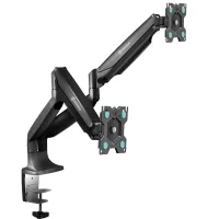 Onkron G200-B - Кронштейн для монитора 13"-32" настольный, чёрный