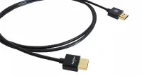Kramer C-HM/HM/PICO/BK-1- Кабель HDMI-HDMI 4K60 (4:4:4) с Ethernet (вилка-вилка), длина 0,3 м, черный