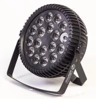 SHOWLIGHT LED SPOT 180W SL - Светодиодный прожектор RGBWA+UV 18*18 6IN1,angle 25°, Control mode: Aut, шт