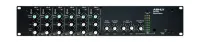 MX-406 / Микшер 6 микрофонных/линейных входов с эквализацией 2RU / ASHLY