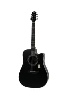 Klever KD-700S BK Гитара акустическая цельнодечная Тип корпуса: Дредноут (41")