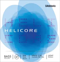 Комплект струн для контрабаса D'Addario Helicore Pizzicato HP610 3/4L